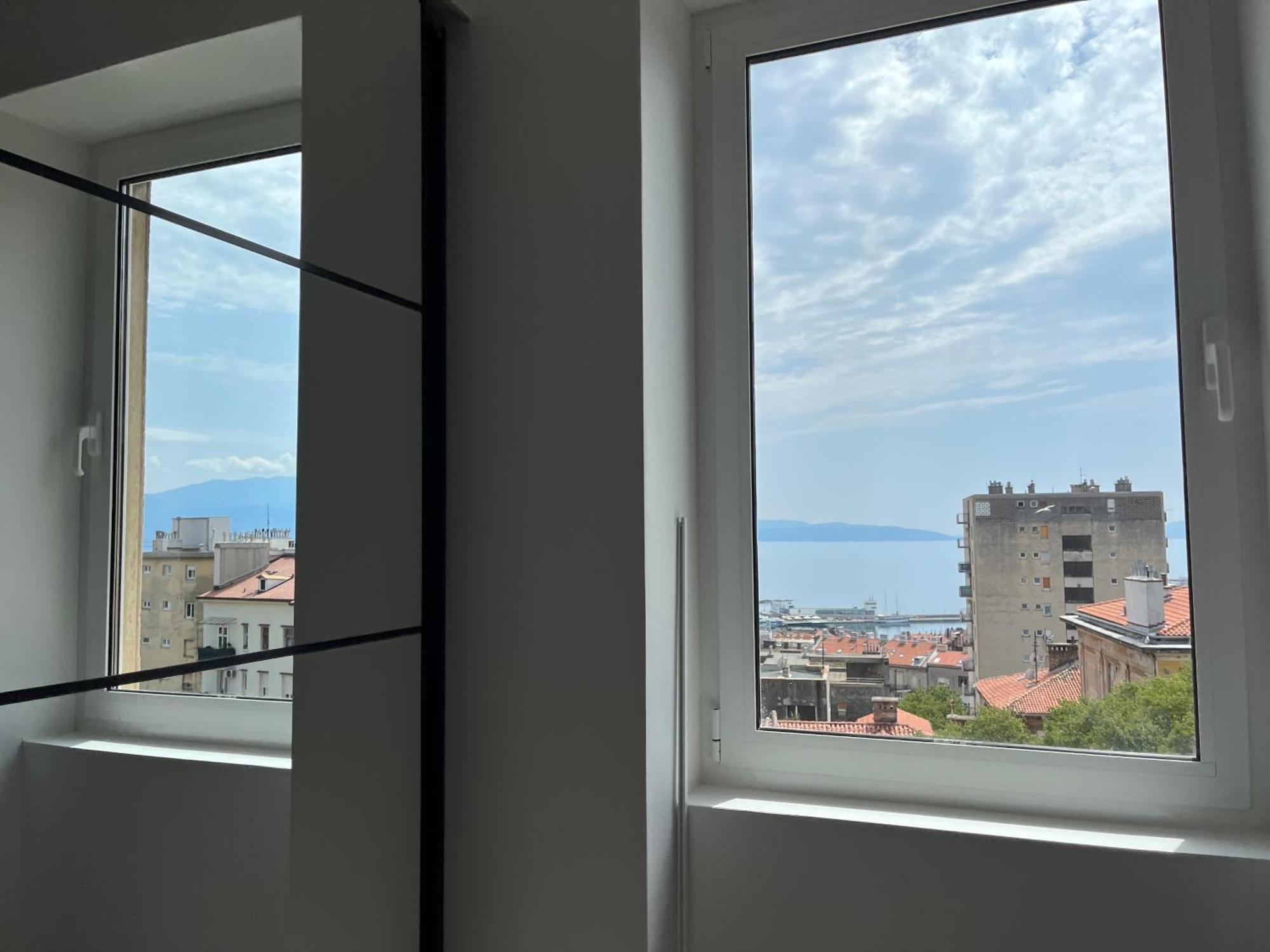 Jadabell 1 & 2 With Sea View Apartment ริเยกา ภายนอก รูปภาพ